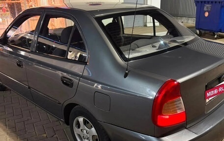 Hyundai Accent II, 2007 год, 435 000 рублей, 5 фотография