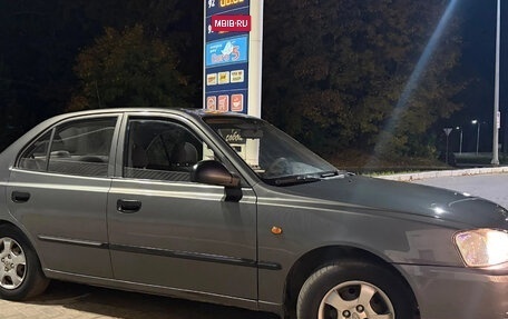 Hyundai Accent II, 2007 год, 435 000 рублей, 2 фотография