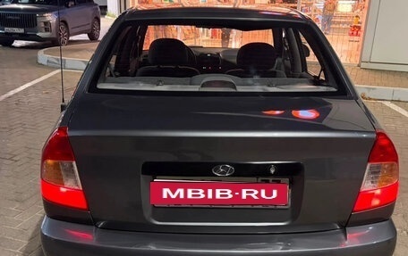 Hyundai Accent II, 2007 год, 435 000 рублей, 4 фотография