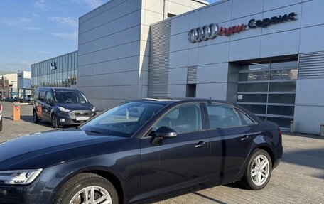 Audi A4, 2017 год, 2 290 000 рублей, 1 фотография