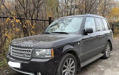 Land Rover Range Rover III, 2009 год, 1 851 000 рублей, 1 фотография