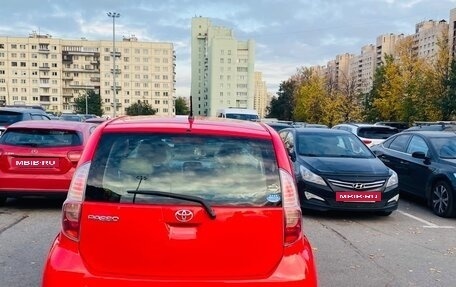 Toyota Passo III, 2009 год, 520 000 рублей, 8 фотография