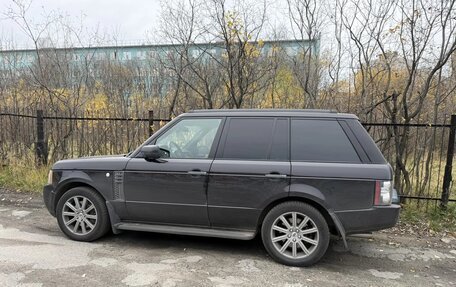 Land Rover Range Rover III, 2009 год, 1 851 000 рублей, 3 фотография