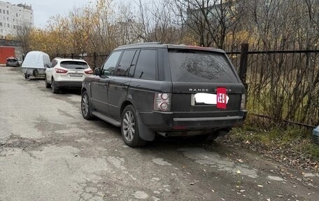 Land Rover Range Rover III, 2009 год, 1 851 000 рублей, 4 фотография