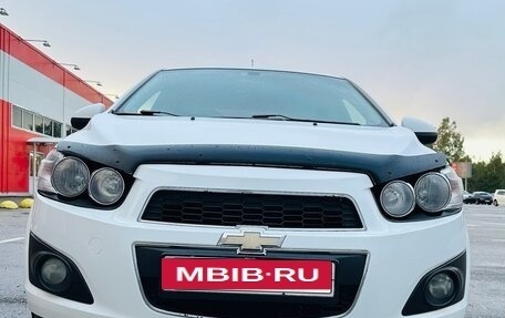 Chevrolet Aveo III, 2013 год, 680 000 рублей, 3 фотография