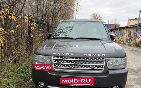 Land Rover Range Rover III, 2009 год, 1 851 000 рублей, 2 фотография