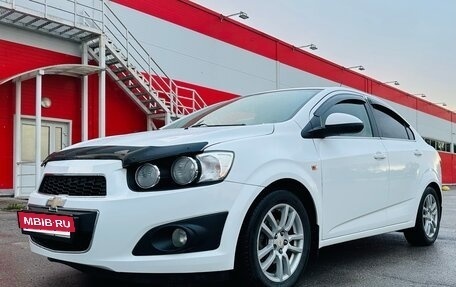 Chevrolet Aveo III, 2013 год, 680 000 рублей, 2 фотография