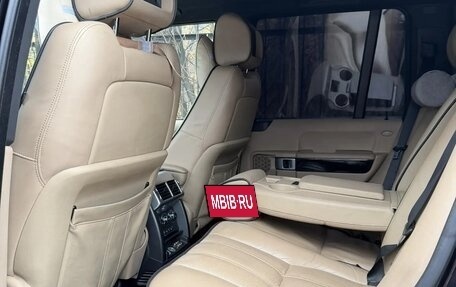 Land Rover Range Rover III, 2009 год, 1 851 000 рублей, 9 фотография