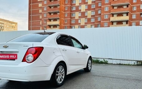 Chevrolet Aveo III, 2013 год, 680 000 рублей, 4 фотография