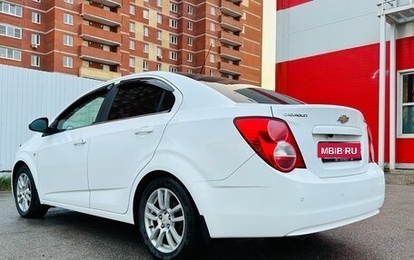Chevrolet Aveo III, 2013 год, 680 000 рублей, 5 фотография
