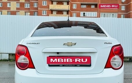 Chevrolet Aveo III, 2013 год, 680 000 рублей, 6 фотография