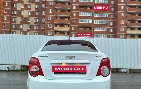 Chevrolet Aveo III, 2013 год, 680 000 рублей, 7 фотография
