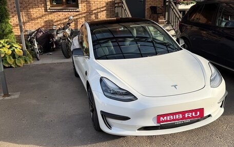 Tesla Model 3 I, 2020 год, 4 100 000 рублей, 2 фотография