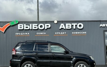 Toyota Land Cruiser Prado 120 рестайлинг, 2006 год, 1 749 000 рублей, 3 фотография