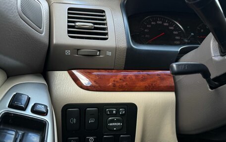 Toyota Land Cruiser Prado 120 рестайлинг, 2006 год, 1 749 000 рублей, 24 фотография
