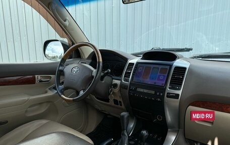 Toyota Land Cruiser Prado 120 рестайлинг, 2006 год, 1 749 000 рублей, 15 фотография