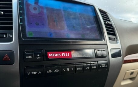 Toyota Land Cruiser Prado 120 рестайлинг, 2006 год, 1 749 000 рублей, 19 фотография