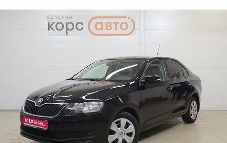 Skoda Rapid I, 2018 год, 1 300 000 рублей, 1 фотография