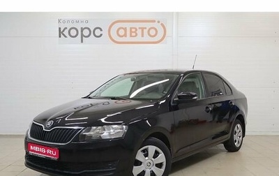 Skoda Rapid I, 2018 год, 1 300 000 рублей, 1 фотография