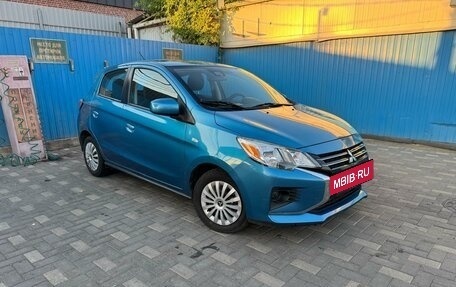 Mitsubishi Mirage VI рестайлинг, 2021 год, 1 170 000 рублей, 6 фотография
