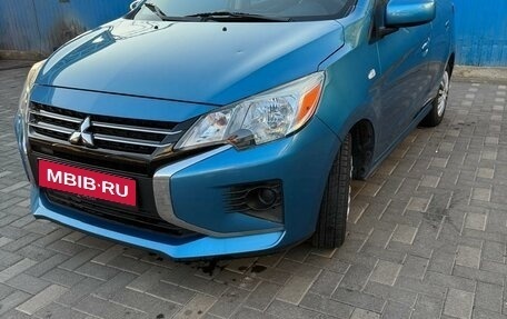 Mitsubishi Mirage VI рестайлинг, 2021 год, 1 170 000 рублей, 1 фотография