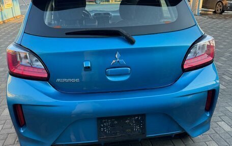 Mitsubishi Mirage VI рестайлинг, 2021 год, 1 170 000 рублей, 9 фотография