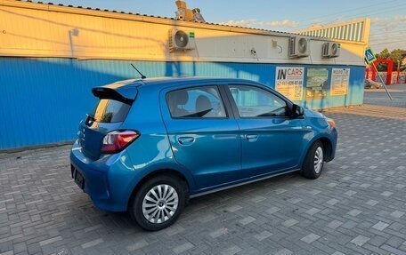 Mitsubishi Mirage VI рестайлинг, 2021 год, 1 170 000 рублей, 8 фотография
