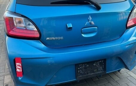 Mitsubishi Mirage VI рестайлинг, 2021 год, 1 170 000 рублей, 10 фотография