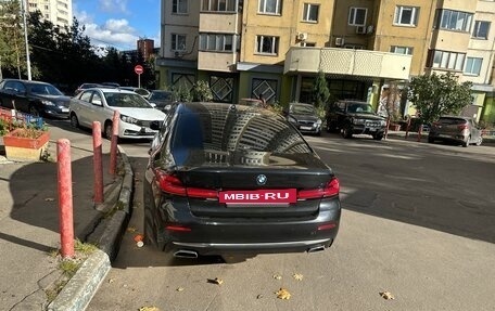 BMW 5 серия, 2021 год, 3 050 000 рублей, 5 фотография