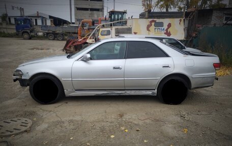 Toyota Mark II VIII (X100), 1997 год, 320 000 рублей, 8 фотография