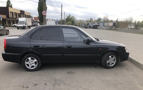Hyundai Accent II, 2008 год, 380 000 рублей, 1 фотография