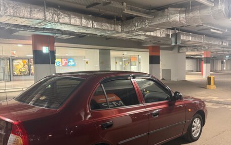 Hyundai Accent II, 2006 год, 425 000 рублей, 5 фотография