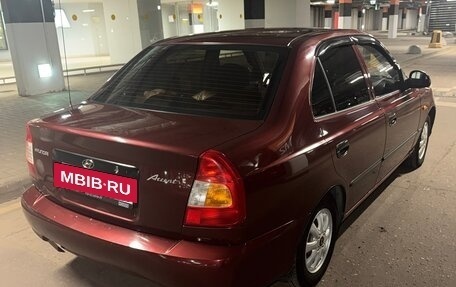 Hyundai Accent II, 2006 год, 425 000 рублей, 3 фотография