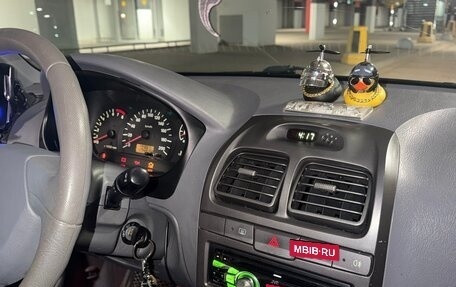 Hyundai Accent II, 2006 год, 425 000 рублей, 11 фотография