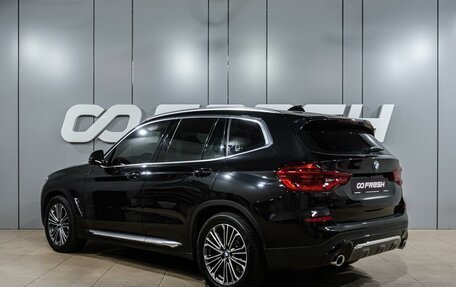 BMW X3, 2020 год, 3 799 000 рублей, 2 фотография
