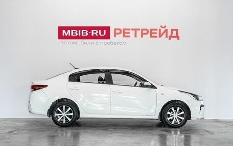 KIA Rio IV, 2018 год, 1 159 000 рублей, 3 фотография