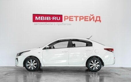 KIA Rio IV, 2018 год, 1 159 000 рублей, 7 фотография
