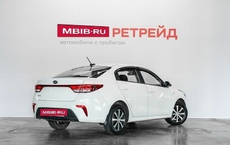 KIA Rio IV, 2018 год, 1 159 000 рублей, 4 фотография
