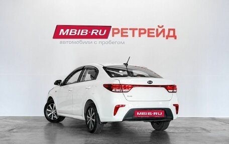 KIA Rio IV, 2018 год, 1 159 000 рублей, 6 фотография