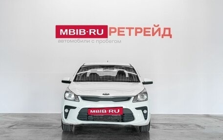KIA Rio IV, 2018 год, 1 159 000 рублей, 2 фотография