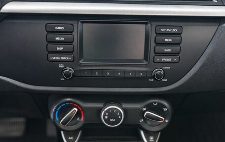 KIA Rio IV, 2018 год, 1 159 000 рублей, 12 фотография