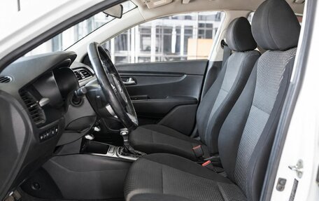 KIA Rio IV, 2018 год, 1 159 000 рублей, 18 фотография