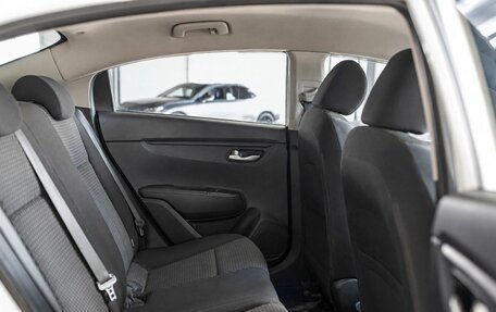 KIA Rio IV, 2018 год, 1 159 000 рублей, 22 фотография