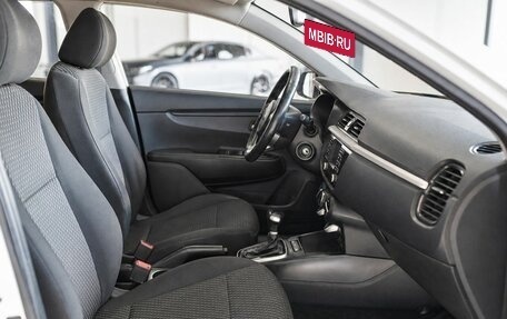 KIA Rio IV, 2018 год, 1 159 000 рублей, 19 фотография