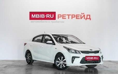 KIA Rio IV, 2018 год, 1 159 000 рублей, 8 фотография