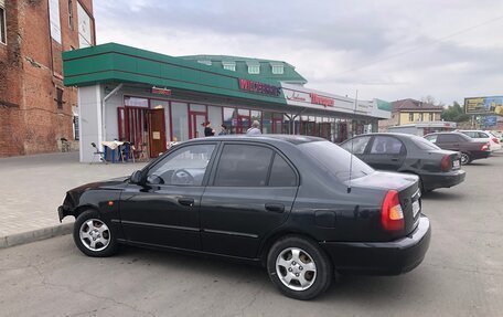 Hyundai Accent II, 2008 год, 380 000 рублей, 10 фотография
