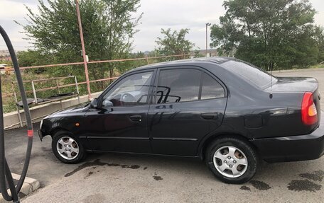 Hyundai Accent II, 2008 год, 380 000 рублей, 12 фотография