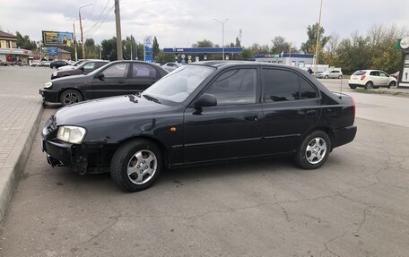 Hyundai Accent II, 2008 год, 380 000 рублей, 11 фотография