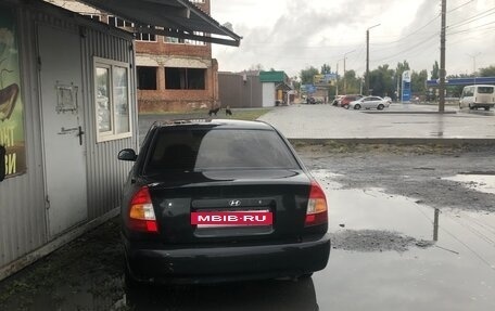 Hyundai Accent II, 2008 год, 380 000 рублей, 5 фотография