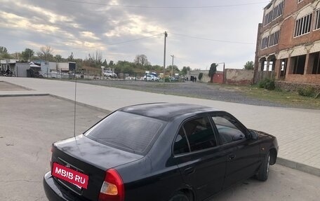 Hyundai Accent II, 2008 год, 380 000 рублей, 8 фотография